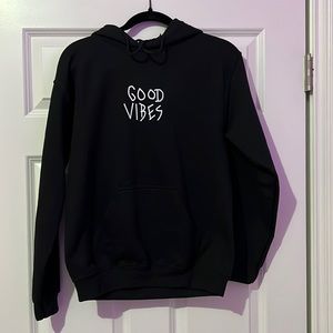 SMALL GOOD VIBES HOODIE